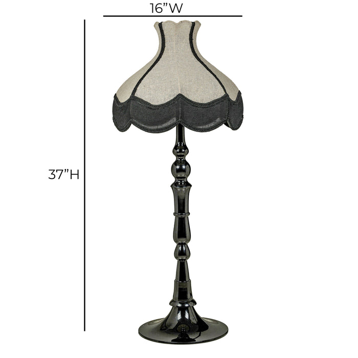 Buchanan - Aluminium Table Lamp - Black