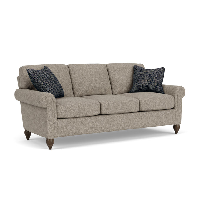 Moxy - Fabric Sofa With Rolled Arms