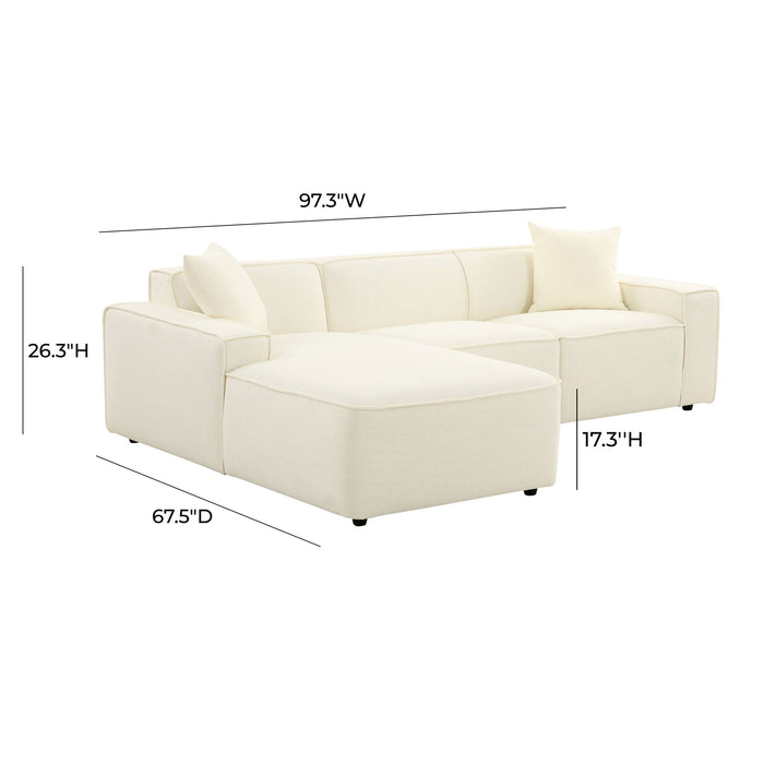 Olafur - Velvet Sectional