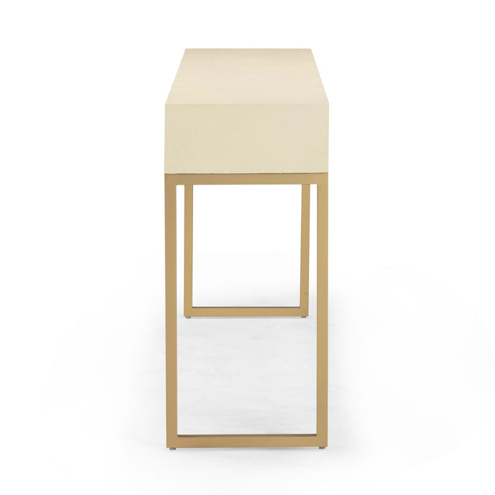 Pesce - 3 Drawer Console Table