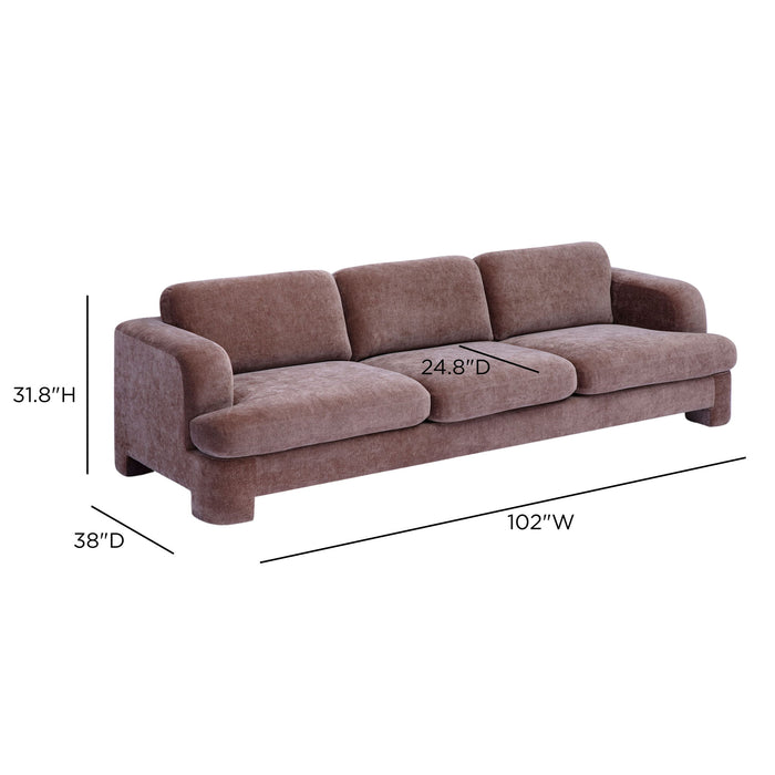 Halsey - Textured Fabric Sofa