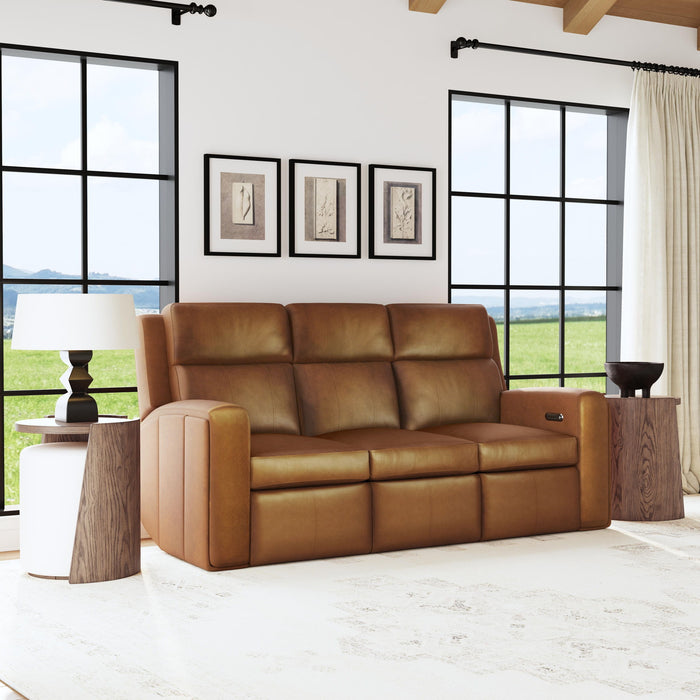 Wyatt - Power Reclining Sofa With Power Headrests & Lumbar