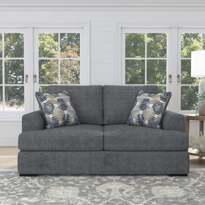 Willow - Fabric Stationary Extra Large Loveseat