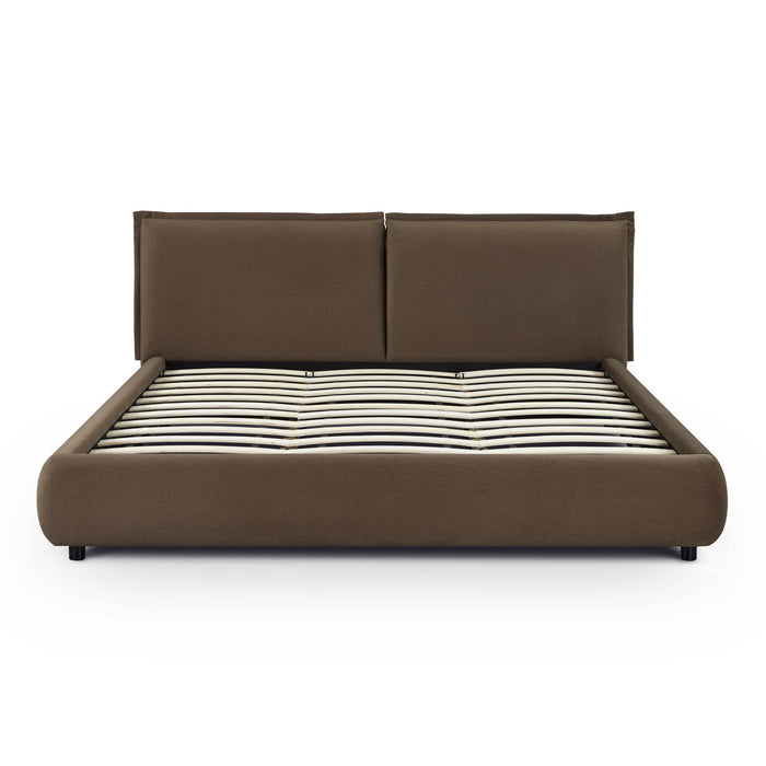 Mel - Faux Mohair Bed