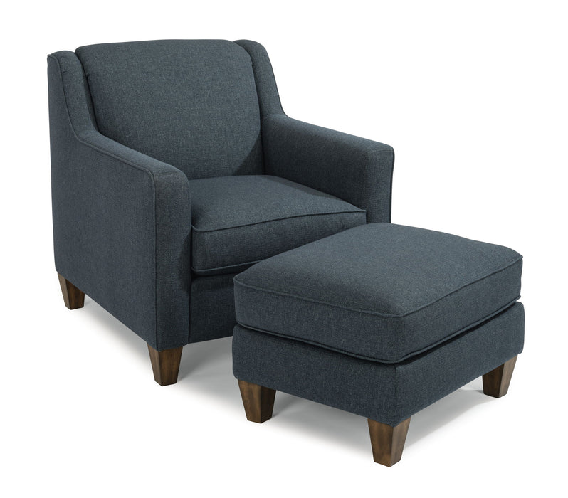 Holly - Fabric Ottoman