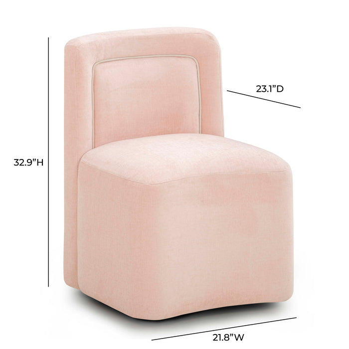 Dolce - Rolling Desk Chair