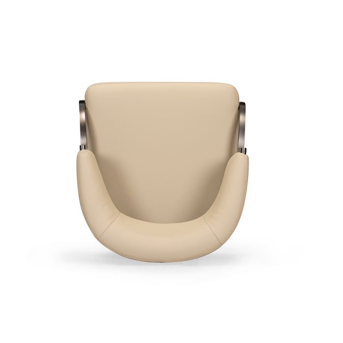 Tatum - Performance Vegan Leather Dining Chair - Taupe