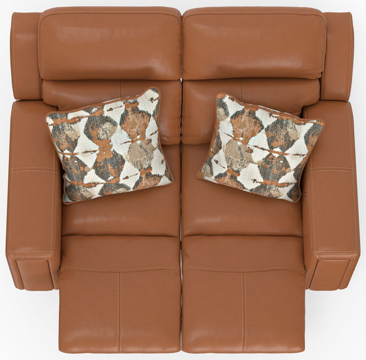 Arezzo - Power Headrest Power Reclining Loveseat With Zero Gravity/Extended Ottoman