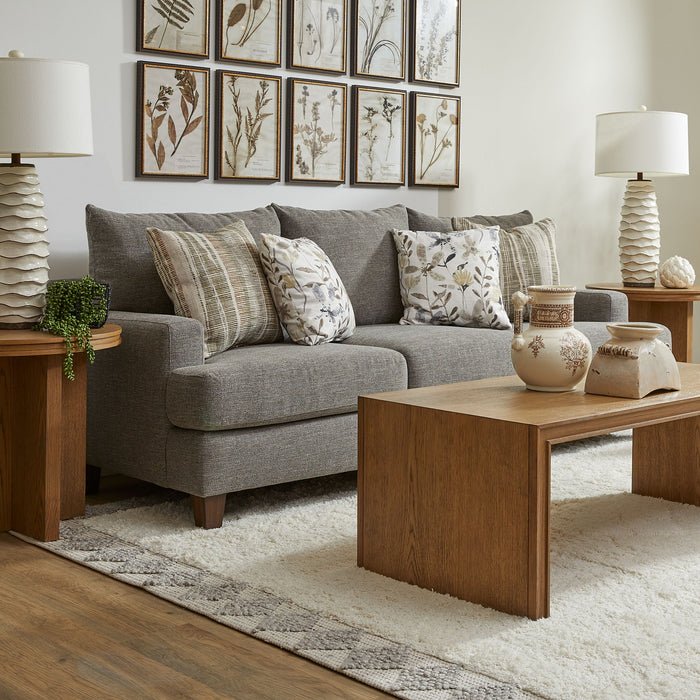 Cole - Fabric Stationary Sofa