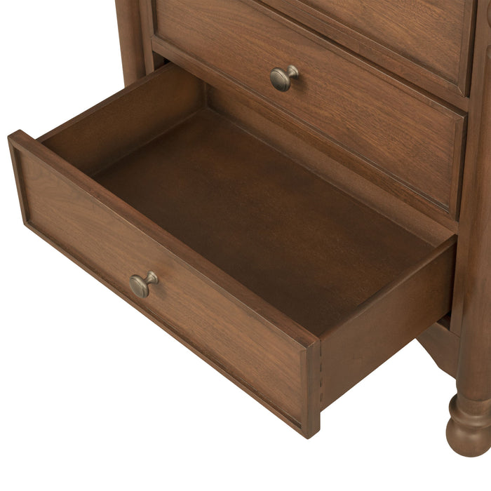 Azalea - Nightstand - Walnut