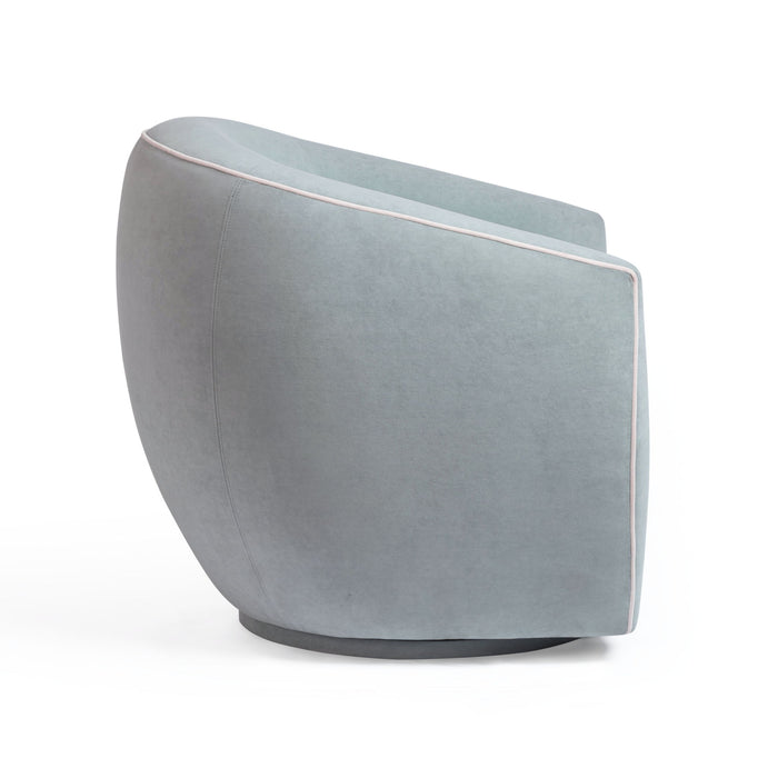 Jordan - Velvet Swivel Chair