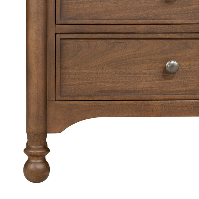 Azalea - Nightstand - Walnut