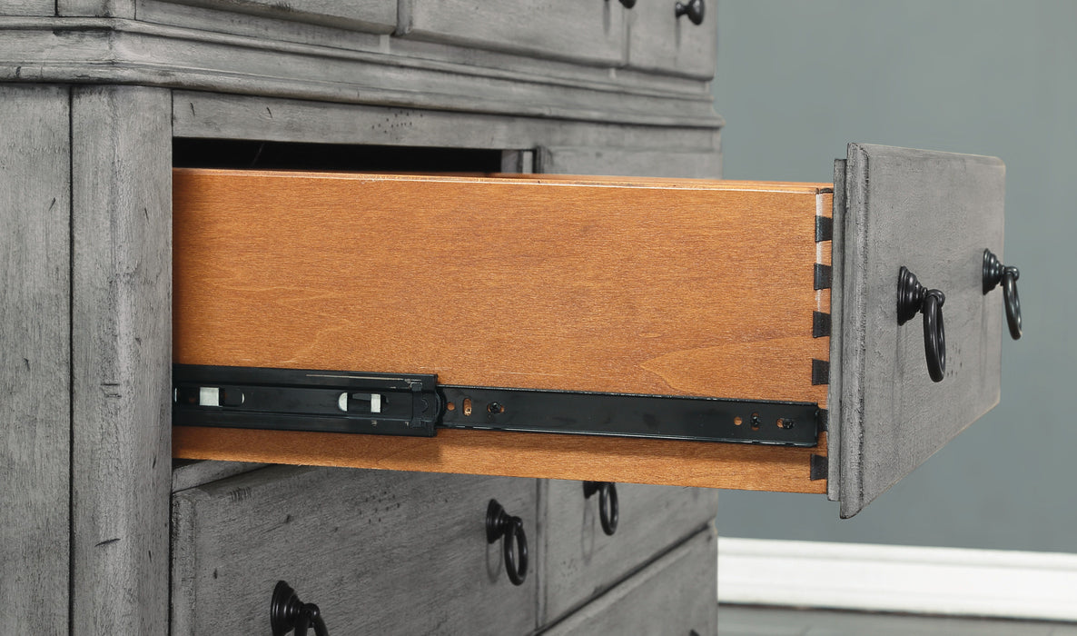 Plymouth - Dresser - Gray