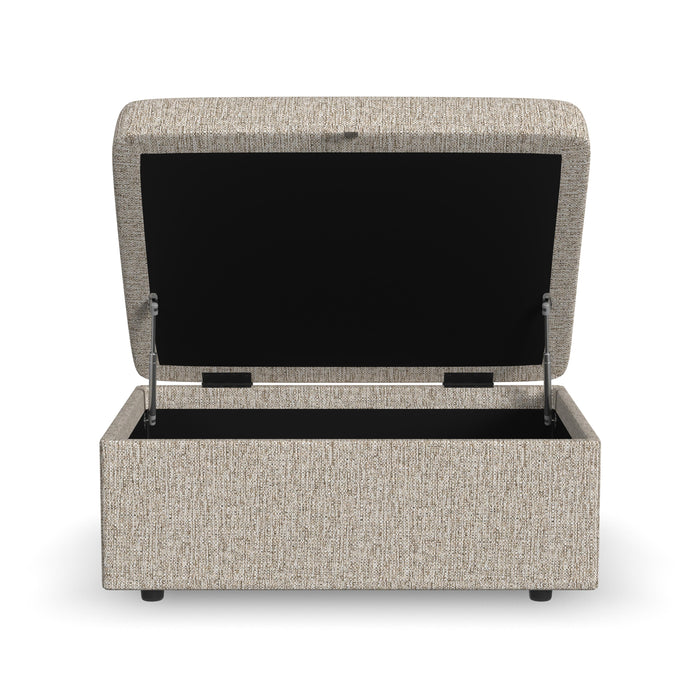 Sky - Fabric Storage Ottoman
