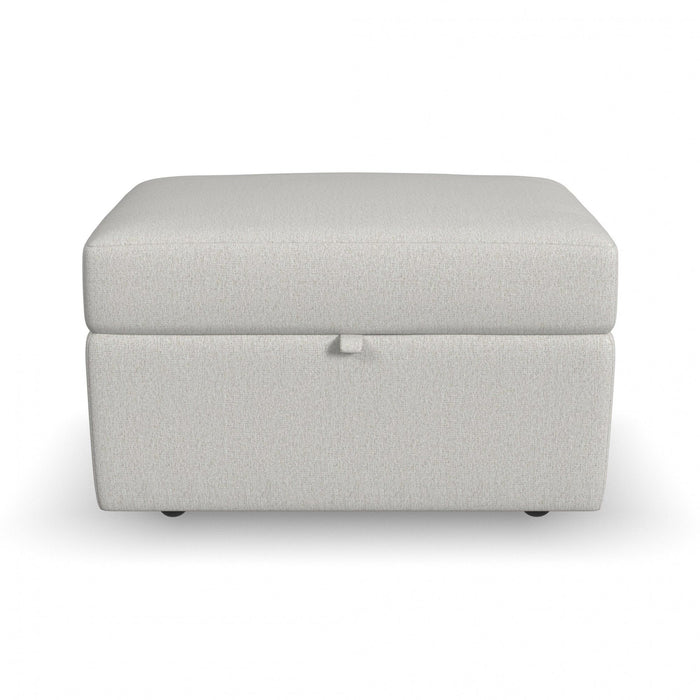 Flex - Square Storage Ottoman - Fabric
