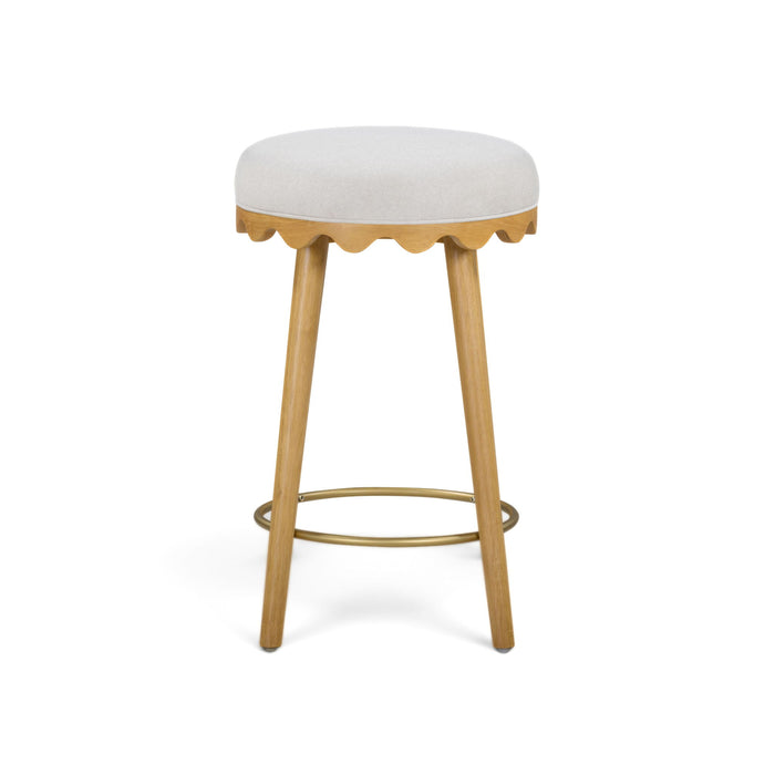 Oodle - Performance Vegan Mohair Stool