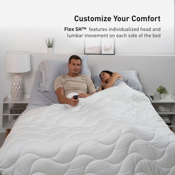 Flex Split - Head Adjustable Base