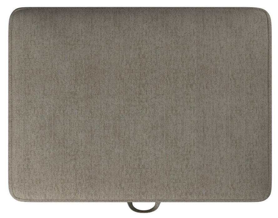 Farmington - Storage Ottoman - Buff