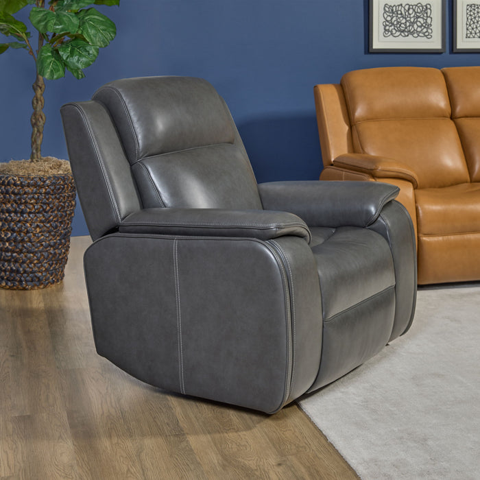 Ziggy - Power Recliner With Power Headrest, Lumbar, Heat & Massage