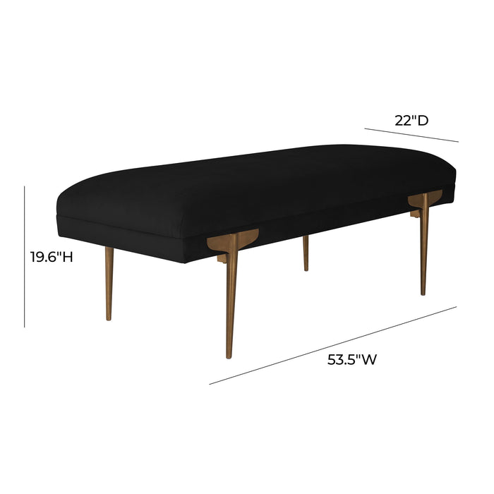 Brno - Velvet Bench
