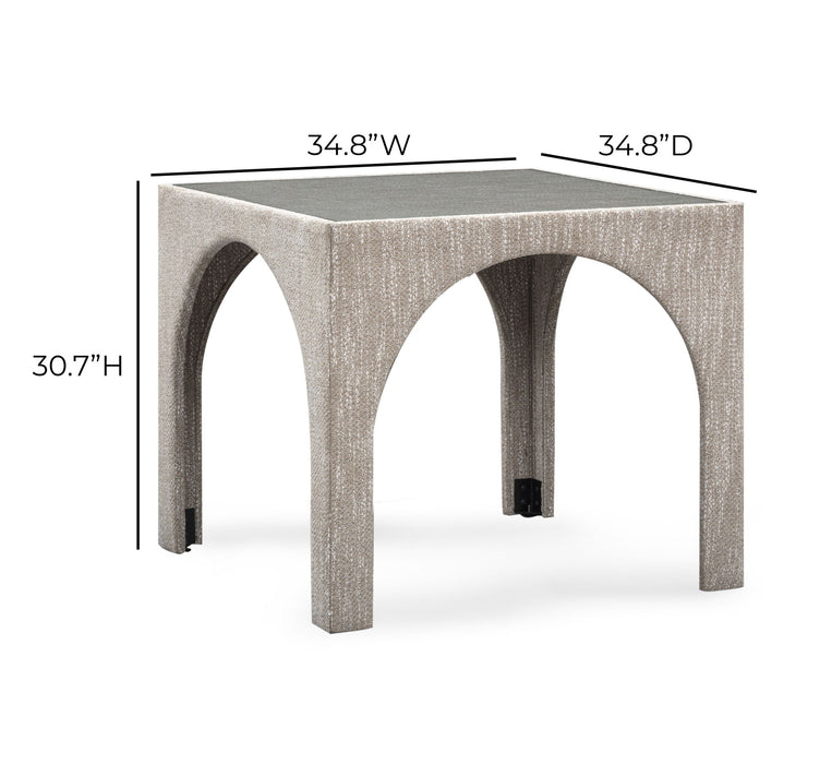 Tomlin - Game Table And Ottoman Set