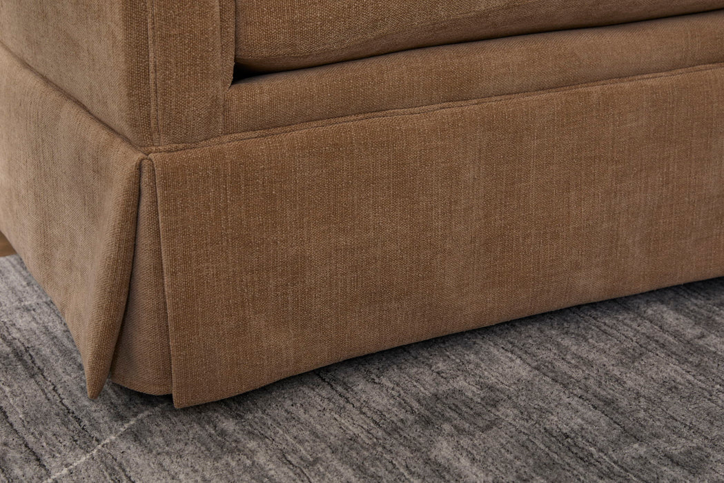 Lottie - Loveseat With Skirt Trim