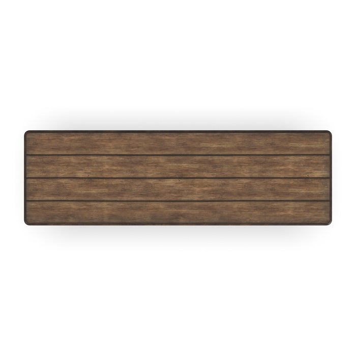 Plymouth - Sofa Table - Gray