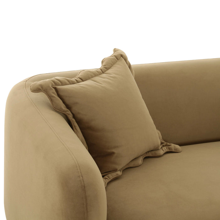 Lou - Fabric Loveseat