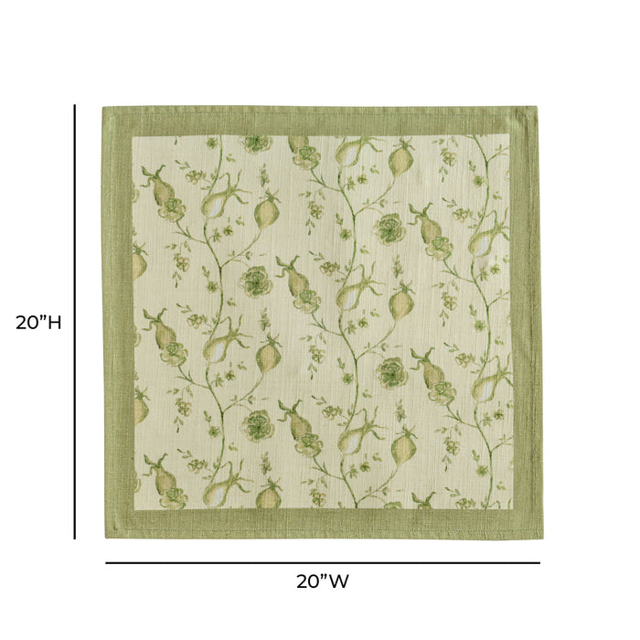 Dolce - Natural Cotton Napkin (Set of 4)