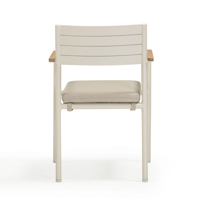 Sardinia - Outdoor Dining Chair (Set of 2) - Cream