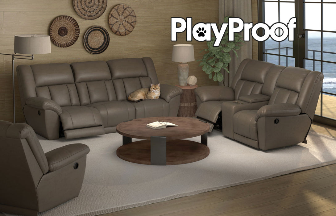Sentinel - Lay Flat Reclining Sofa With Extended Ottoman