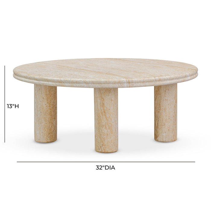 Amora - Indoor / Outdoor Round Accent Table