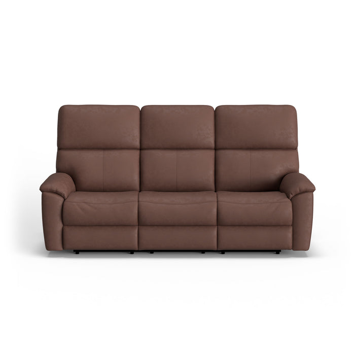 Porter - Power Reclining Sofa With Console, Power Headrest, & Lumbar