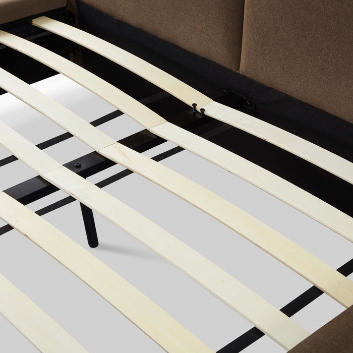 Mel - Faux Mohair Bed