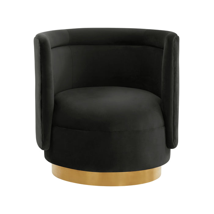 Remy - Velvet Swivel Chair