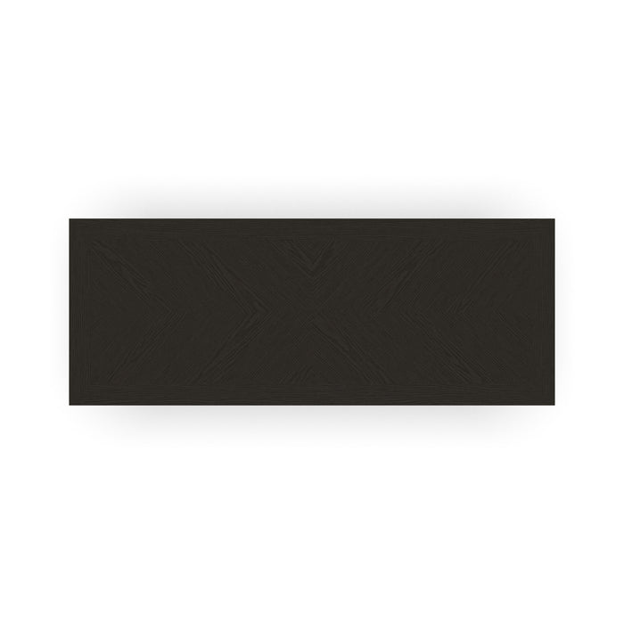 Lattice - Dining Buffet - Dark Brown