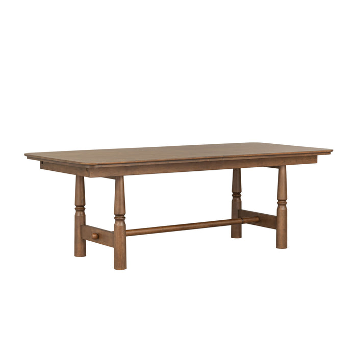 Azalea - Rectangular Dining Table - Walnut