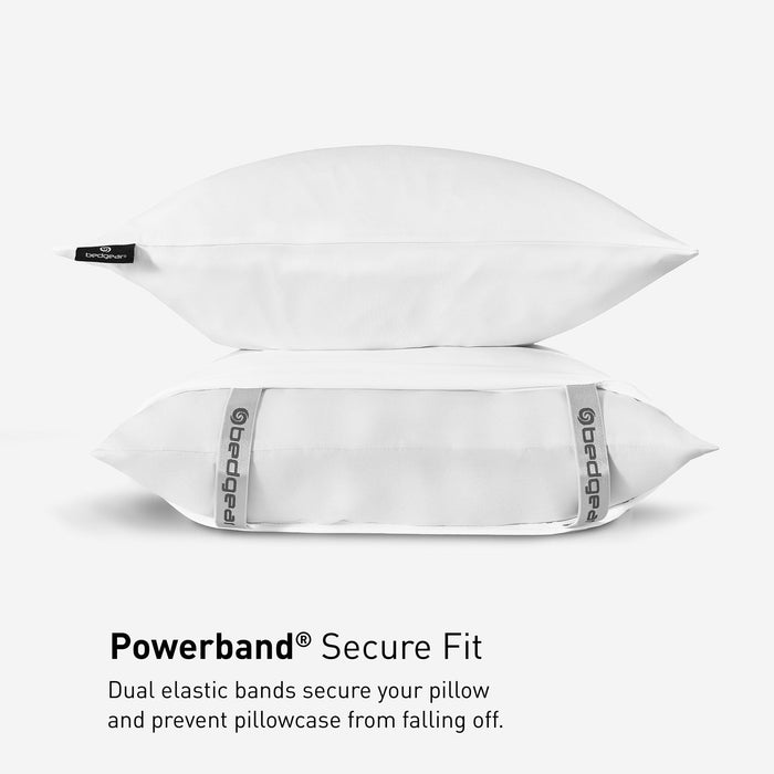 Ver-Tex - Split Head King Sheet Set - Bright White