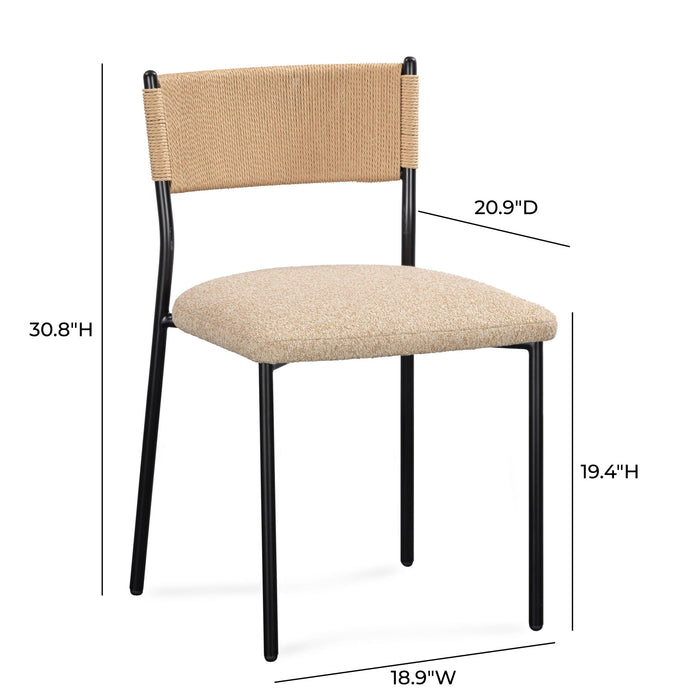 Celine - Boucle Dining Chair (Set of 2)