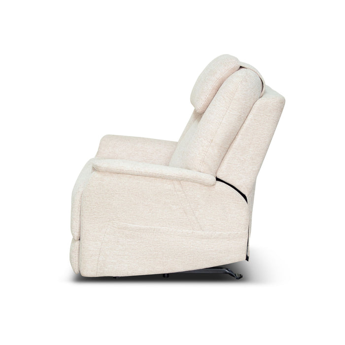 Zecliner Model 3+ Petite - Power Sleep Chair With Power Headrest, Lumbar, Heat & Massage