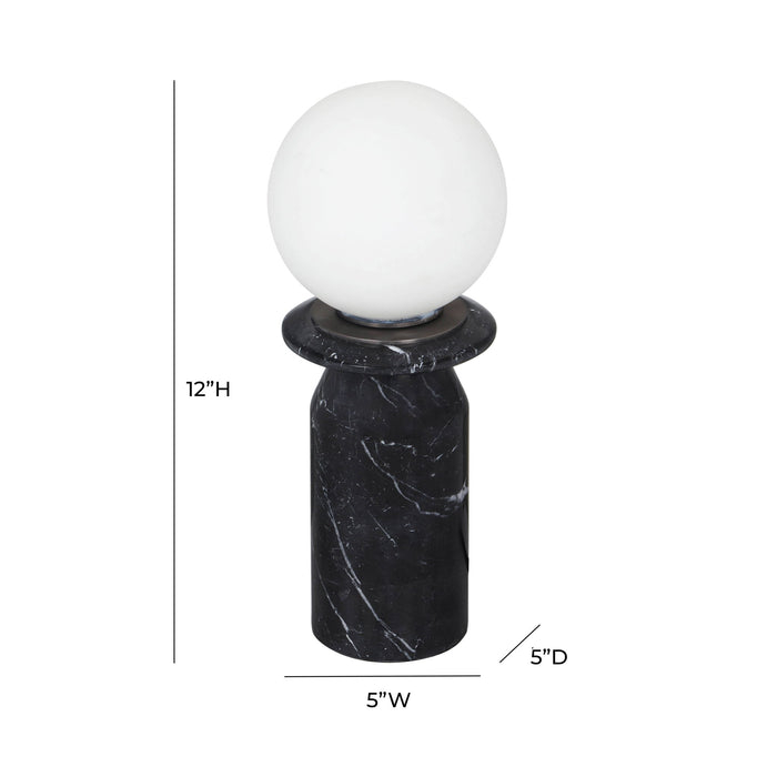 Globe - Marble Lamp