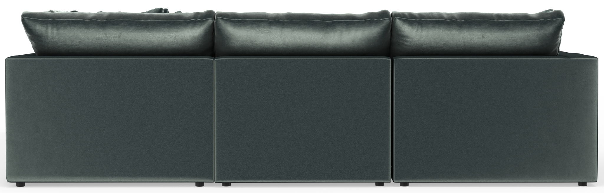 Remington - Modular Sofa And Cocktail Ottoman - Pine