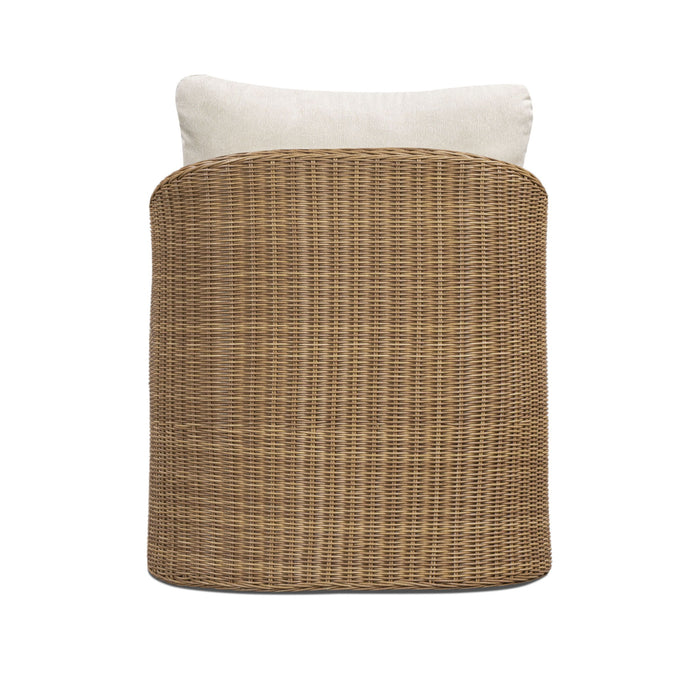 Axel - Boucle Outdoor Accent Chair