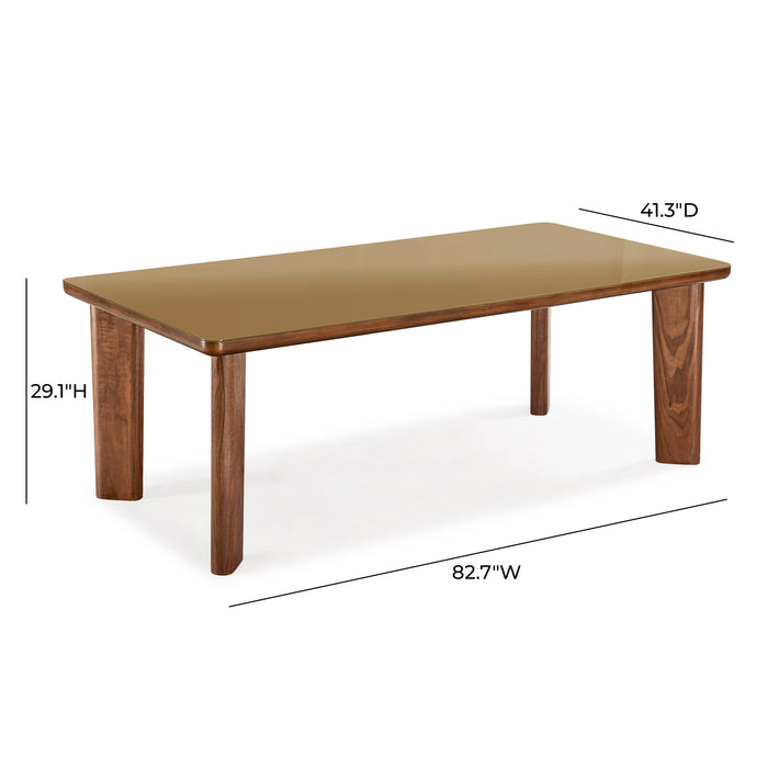 Oani - Long Dining Table - Natural