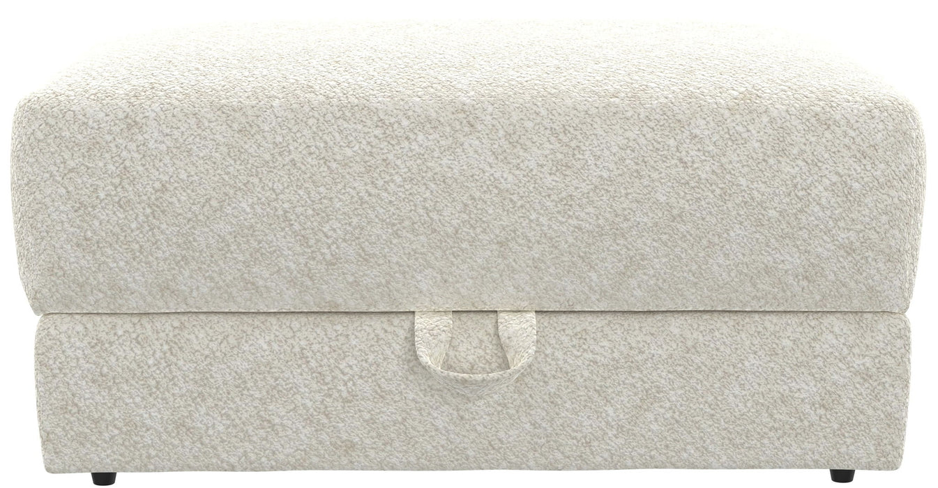 Jazzy - Storage Ottoman - Bone
