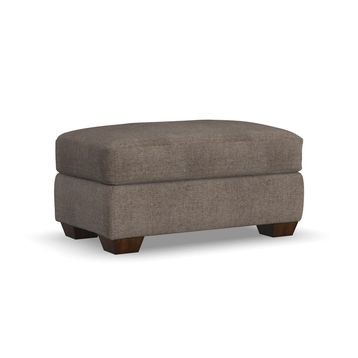 Olivia - Fabric Stationary Ottoman