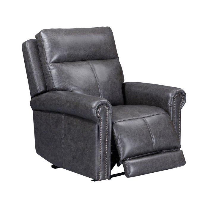 Alexander - Power Recliner With Power Headrest & Lumbar