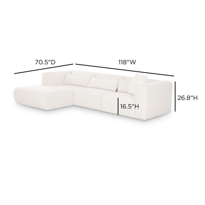Tarra - Chenille Modular Sectional