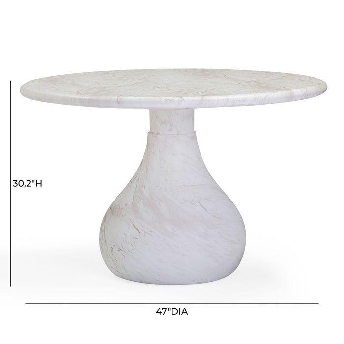 Smooch - 47" Indoor / Outdoor Round Dining Table