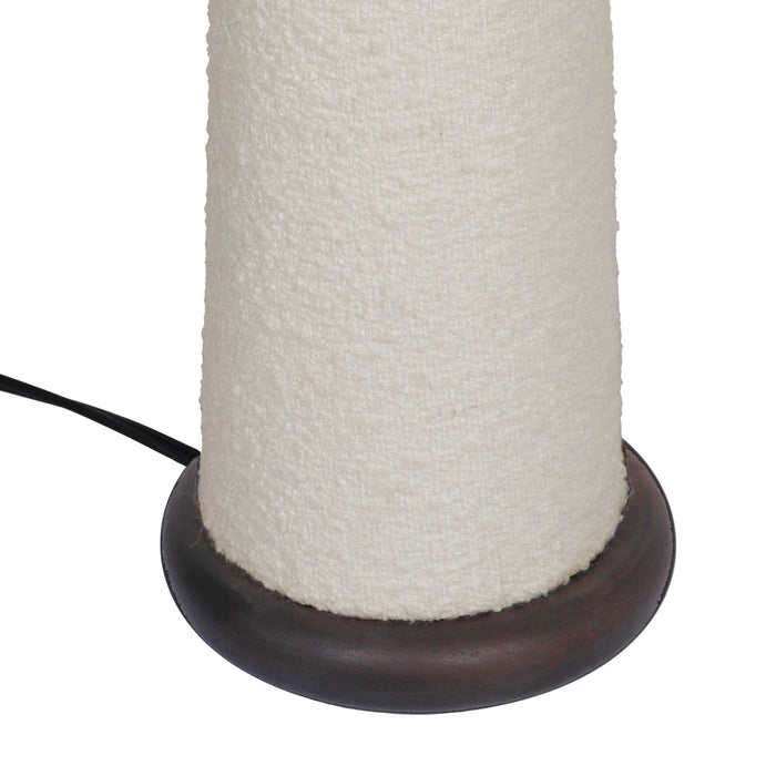 Faith - Table Lamp - White